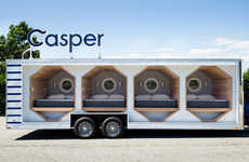 Mobile Mattress Showrooms