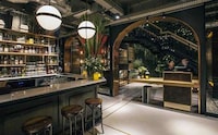 Modern Industrial Grill Restaurants Image 3