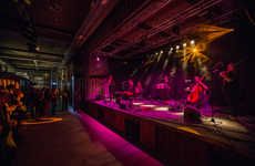 Shipping Container Music Venues