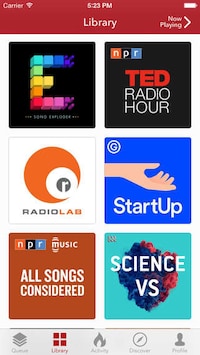 Podcast-Sampling Apps Image 2