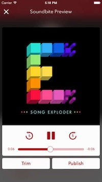 Podcast-Sampling Apps Image 4