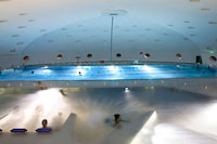 Boomerang-Shaped Pools Image 5
