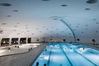 Boomerang-Shaped Pools Image 6