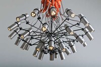 Exposed Wire Chandeliers Image 2