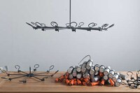 Exposed Wire Chandeliers Image 6