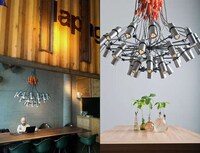 Exposed Wire Chandeliers Image 7