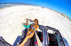 Attachable Jeep Hammocks