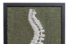 Anatomically Knitted Animals