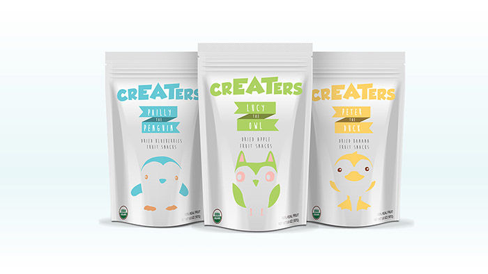 Organic Snack Bags