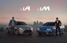 Dual Personality Car Ads