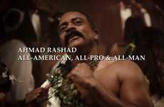 Sporty Alumni Party Ads