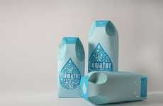 Paper Water Bottle Concepts