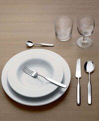 Modern Circular Cutlery Image 3
