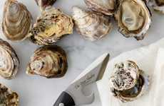 Shellfish-Shucking Bottle Openers