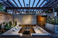 Intimate Patio Lounges Image 2