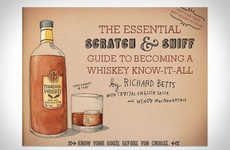 Interactive Whiskey-Scented Books