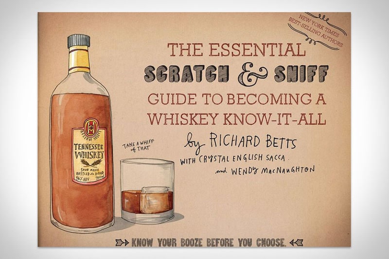 Interactive Whiskey-Scented Books