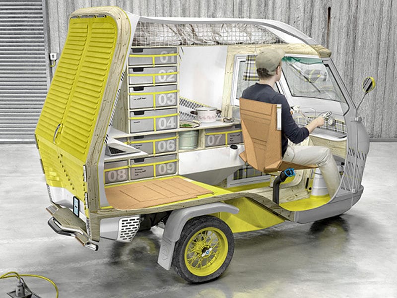 Multifunctional Camping Scooters