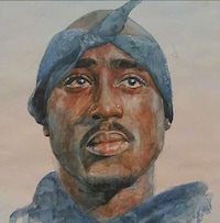 Touching Rapper Portraits Image 3