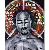 Touching Rapper Portraits Image 7
