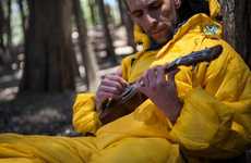 Rugged Wearable Sleeping Bags