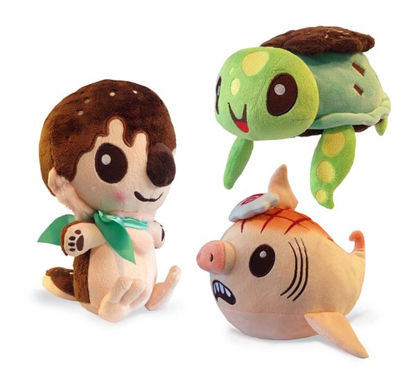 Delectable Animal Toys: Lucky Squid Studios' 'Fruitimals' are Fun Plush ...
