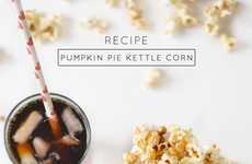 Pumpkin Pie Popcorn