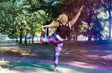 Vibrant Plus-Size Activewear