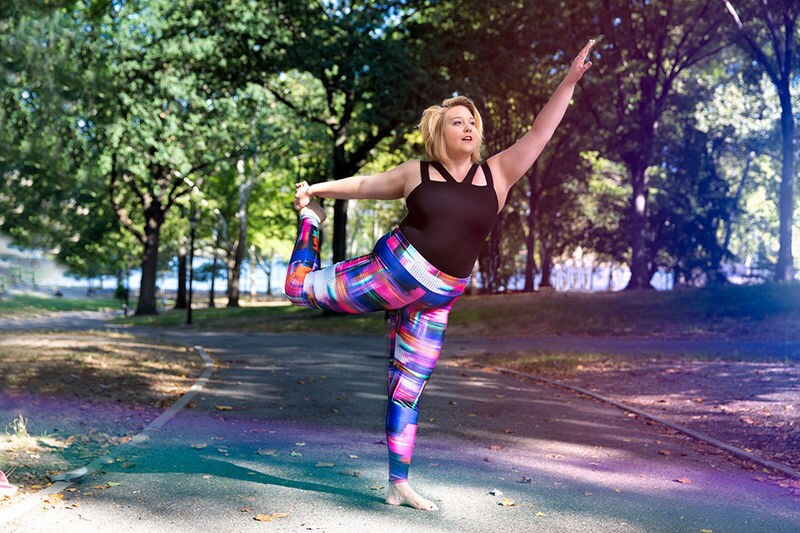 Vibrant Plus-Size Activewear