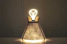 Contemporary Tribal Lamps