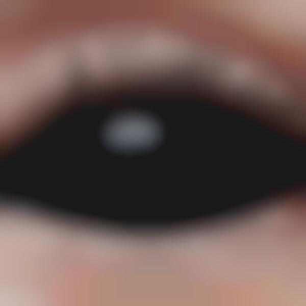 Spooky Black Contacts