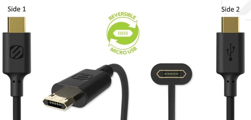 Reversible Charging Equipment