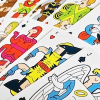 Superhero Card Decks Image 2