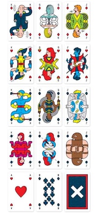 Superhero Card Decks Image 5