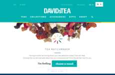 Mood-Based Tea Matchmakers