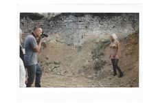 Candid Celebrity Couple Polaroids