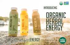 Caffeinated Superfood Beverages