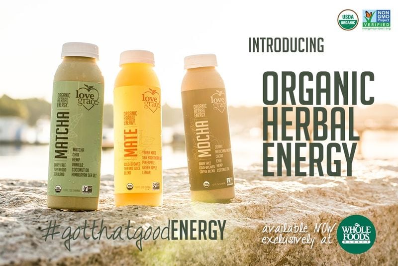 Caffeinated Superfood Beverages