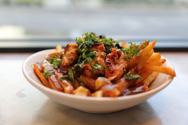 Superior Chicken Poutines