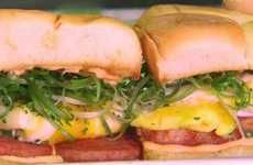 Hawaiian Breakfast Sandwiches