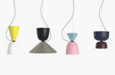 Colorful Customizable Lamps