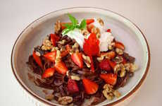 Chocolate Pasta Desserts