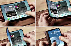 Revolutionary Flexible Phones