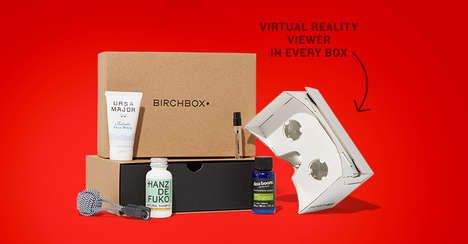 VR Beauty Subscriptions