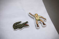 Embroidered Logo Parodies