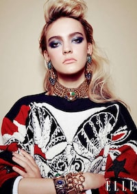 Opulent Punk Editorials Image 2