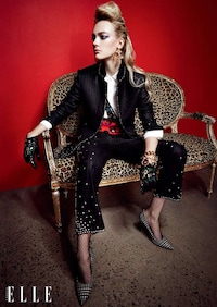 Opulent Punk Editorials Image 3