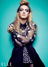 Opulent Punk Editorials Image 6