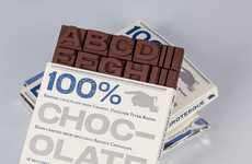 Edible Chocolate Portfolios