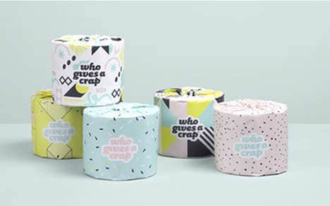 Charitable Toilet Papers